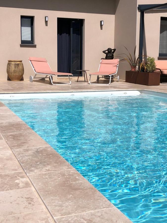 Bed and Breakfast Domaine Mas Terra Saint-Paul-de-Fenouillet Exterior foto