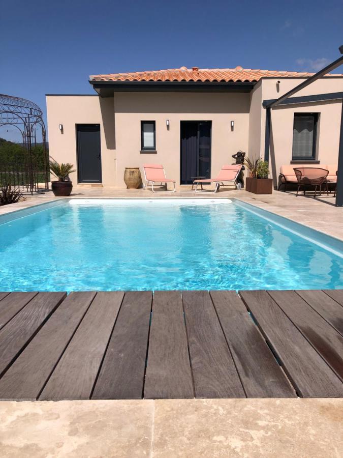 Bed and Breakfast Domaine Mas Terra Saint-Paul-de-Fenouillet Exterior foto
