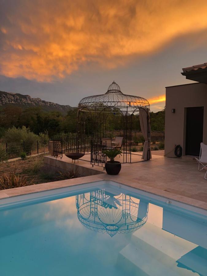 Bed and Breakfast Domaine Mas Terra Saint-Paul-de-Fenouillet Exterior foto