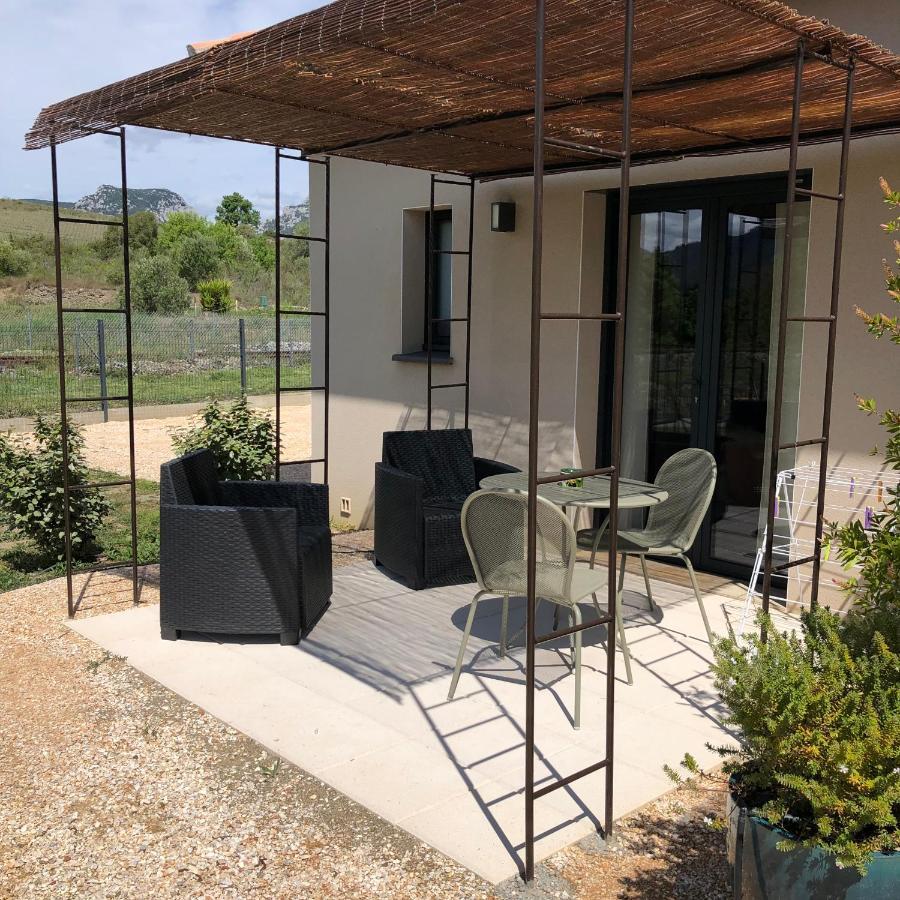 Bed and Breakfast Domaine Mas Terra Saint-Paul-de-Fenouillet Exterior foto
